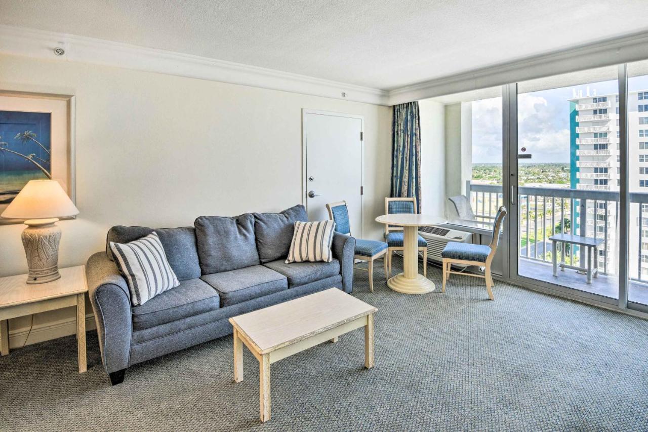Sunny Daytona Beach Gem With Ocean Views! Экстерьер фото
