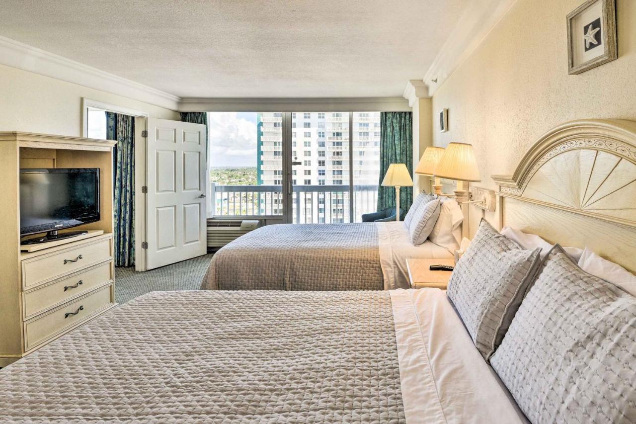 Sunny Daytona Beach Gem With Ocean Views! Экстерьер фото