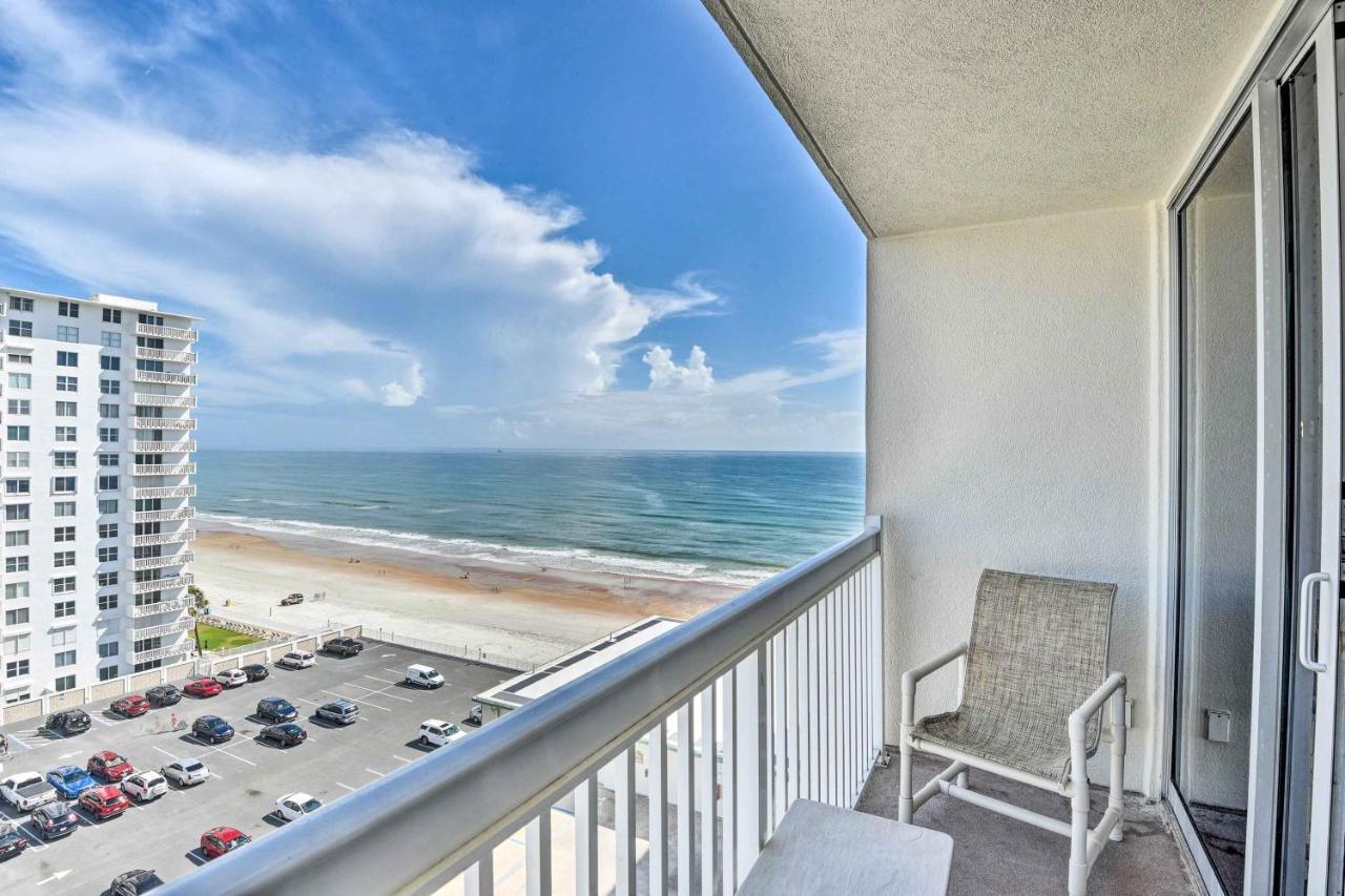 Sunny Daytona Beach Gem With Ocean Views! Экстерьер фото