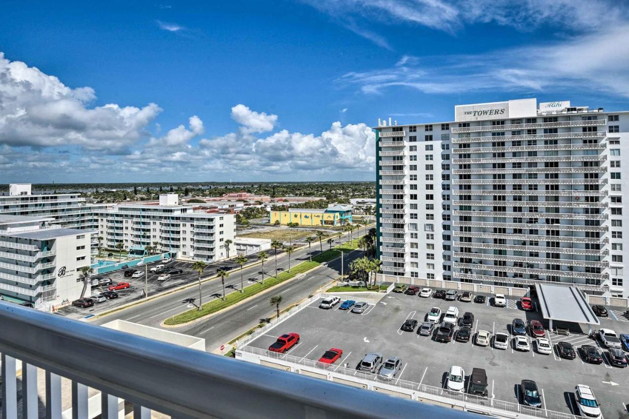 Sunny Daytona Beach Gem With Ocean Views! Экстерьер фото