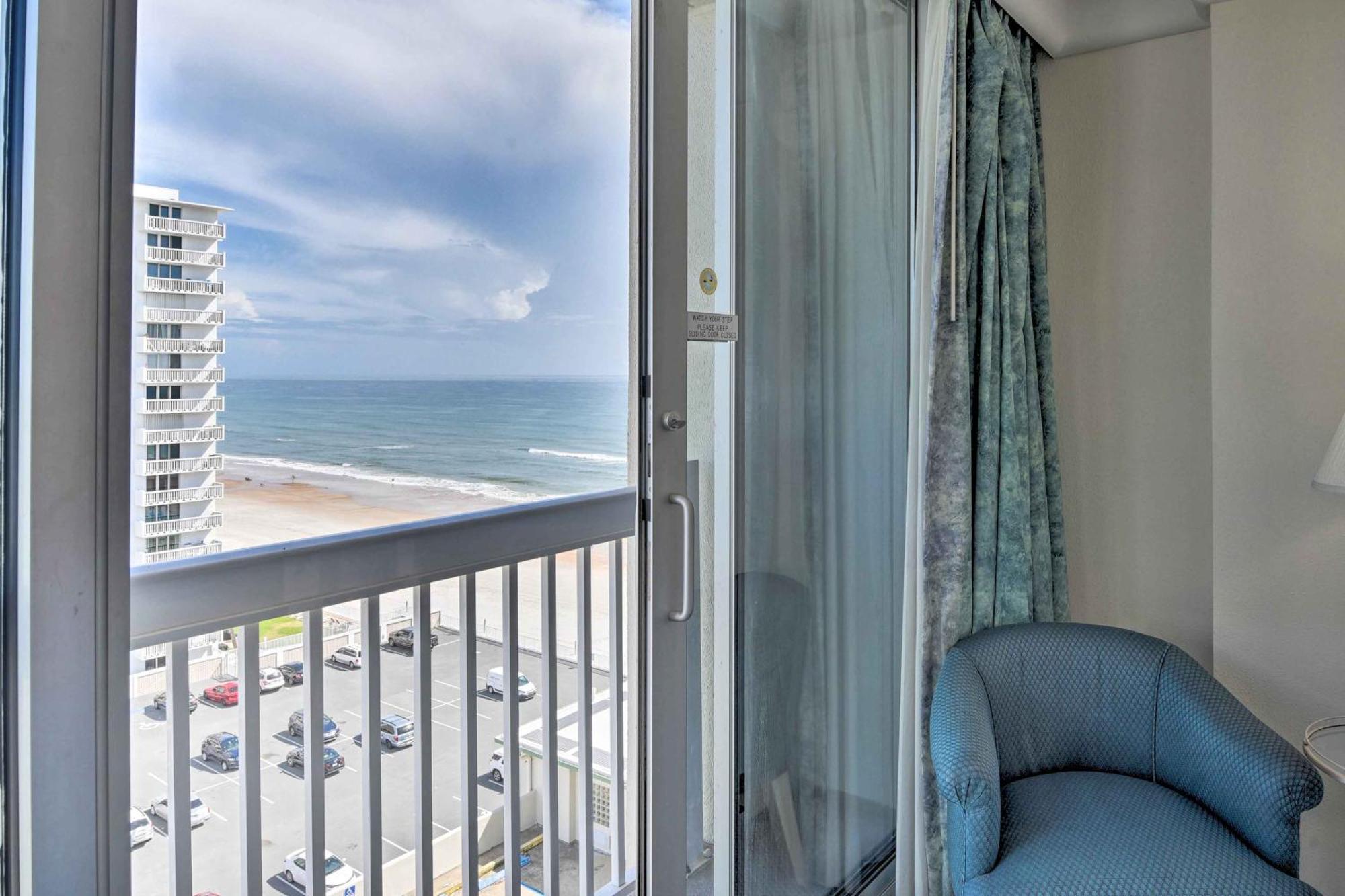 Sunny Daytona Beach Gem With Ocean Views! Экстерьер фото