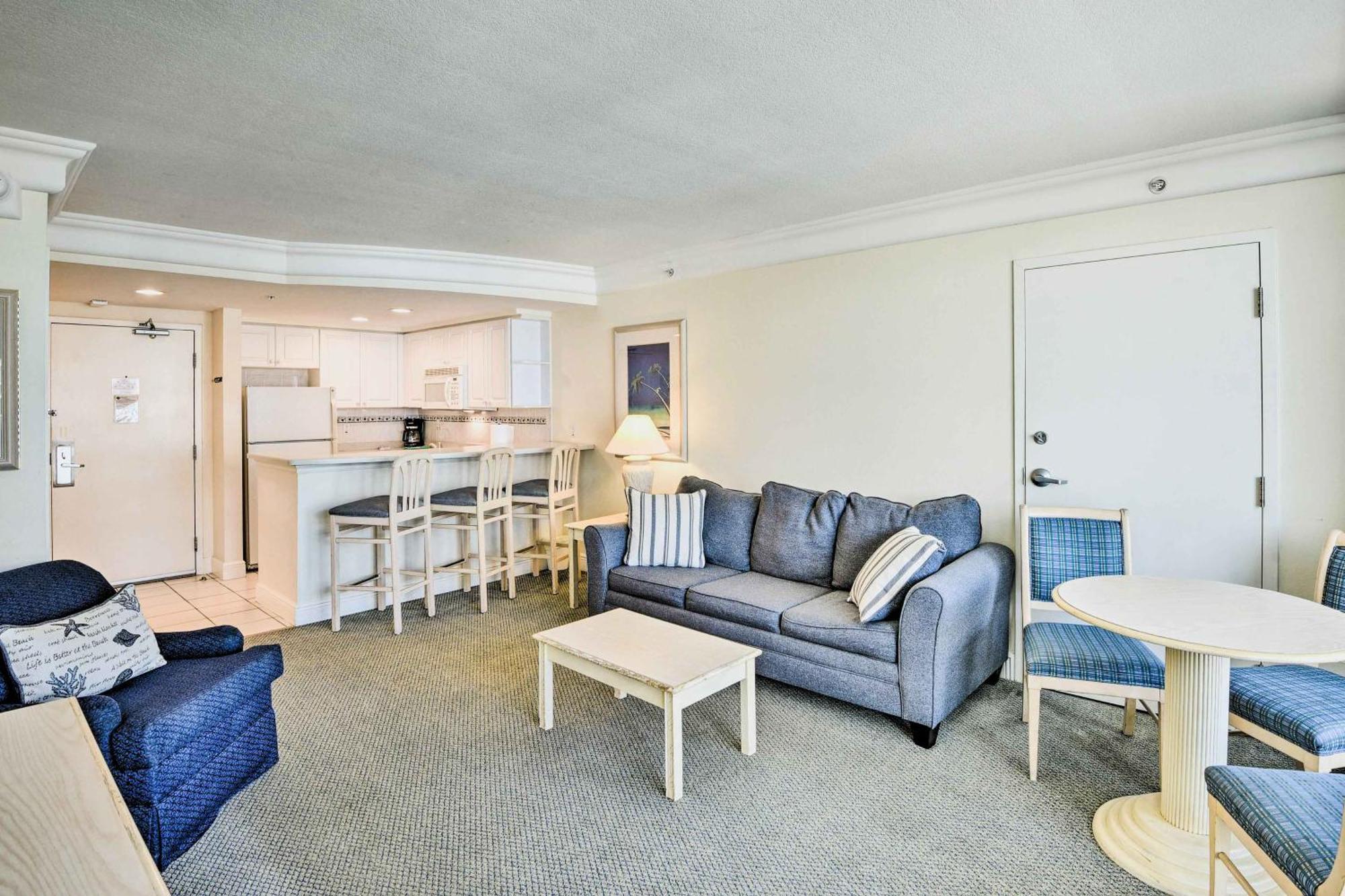 Sunny Daytona Beach Gem With Ocean Views! Экстерьер фото