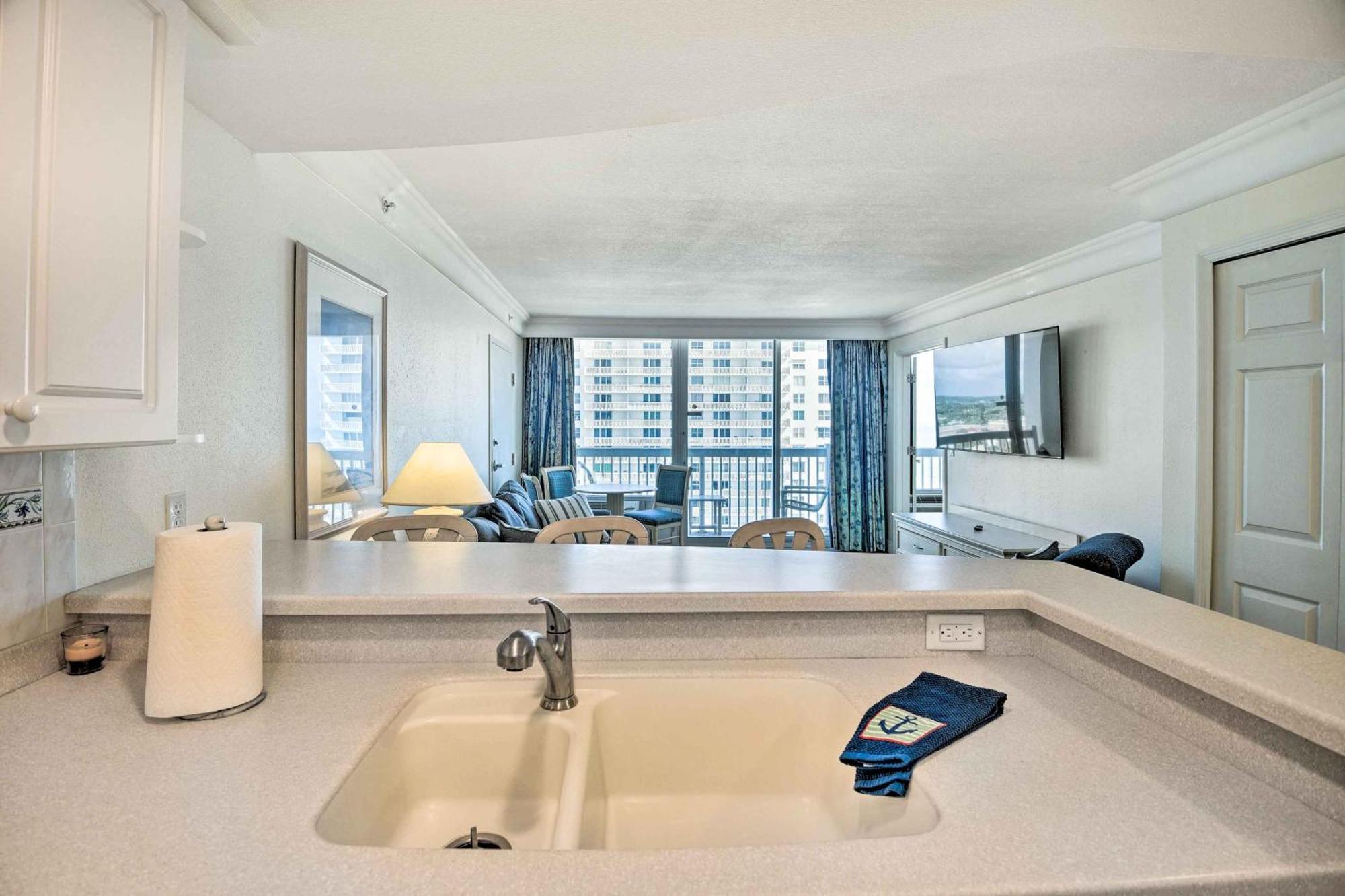 Sunny Daytona Beach Gem With Ocean Views! Экстерьер фото