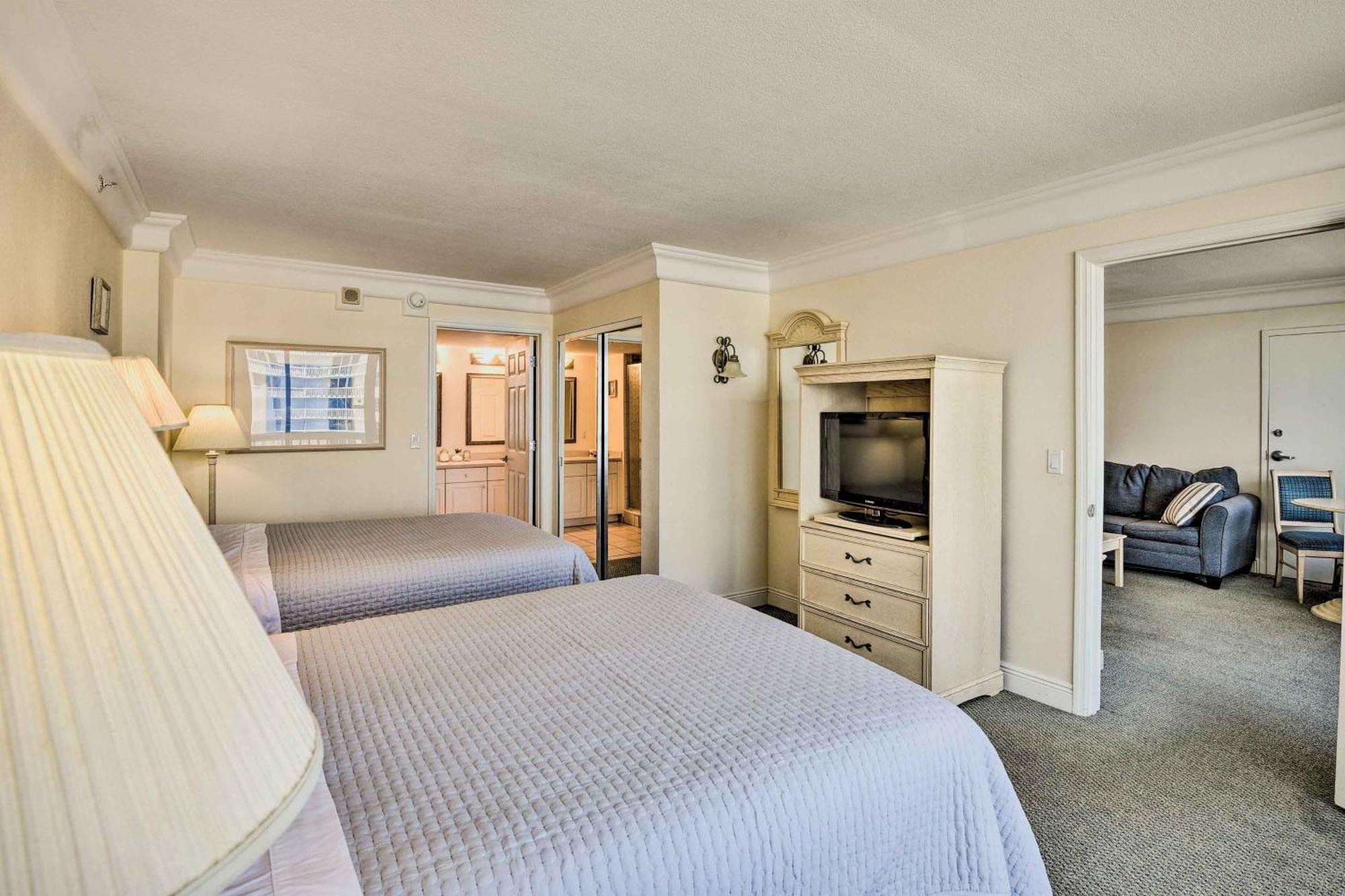 Sunny Daytona Beach Gem With Ocean Views! Экстерьер фото