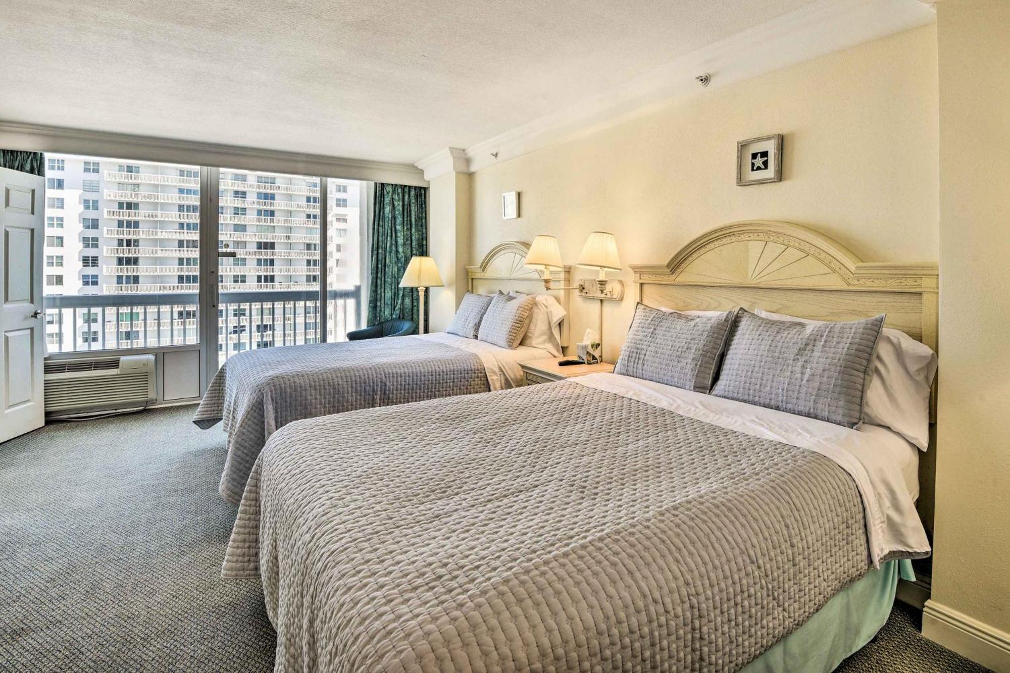 Sunny Daytona Beach Gem With Ocean Views! Экстерьер фото